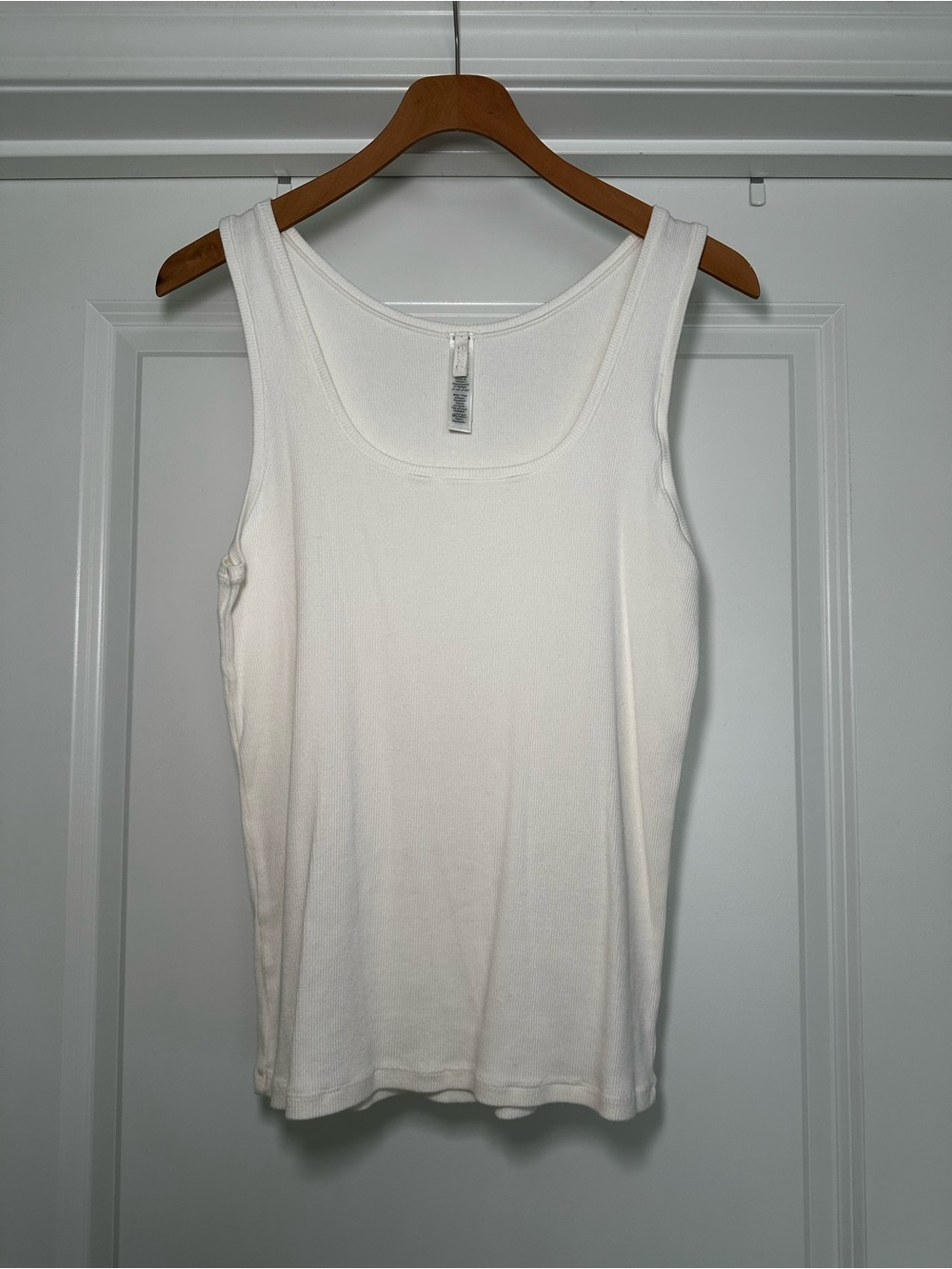 Skims Cotton Rib Tank LONG
